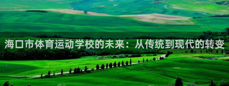 一竞技官方正版app神州:海口市体育运动学校的未来:从传统到