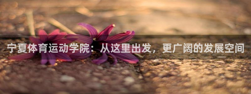 一竞技官网下载招商电话号码查询是多少:宁夏体育运动学院:从这